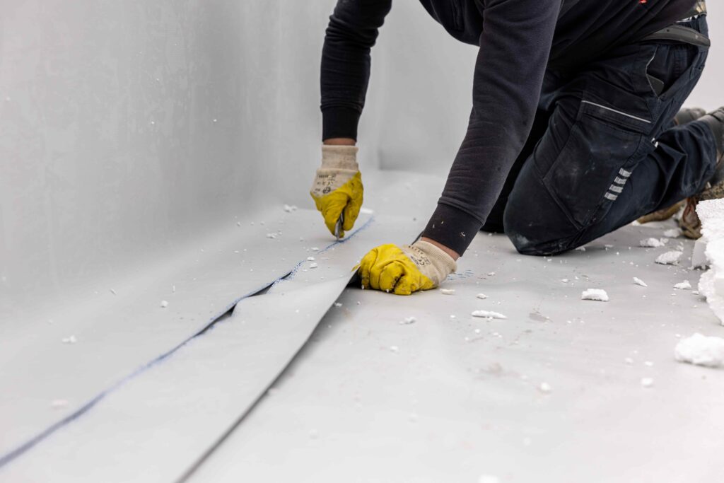 Fibreglass roofers West Yorkshire
