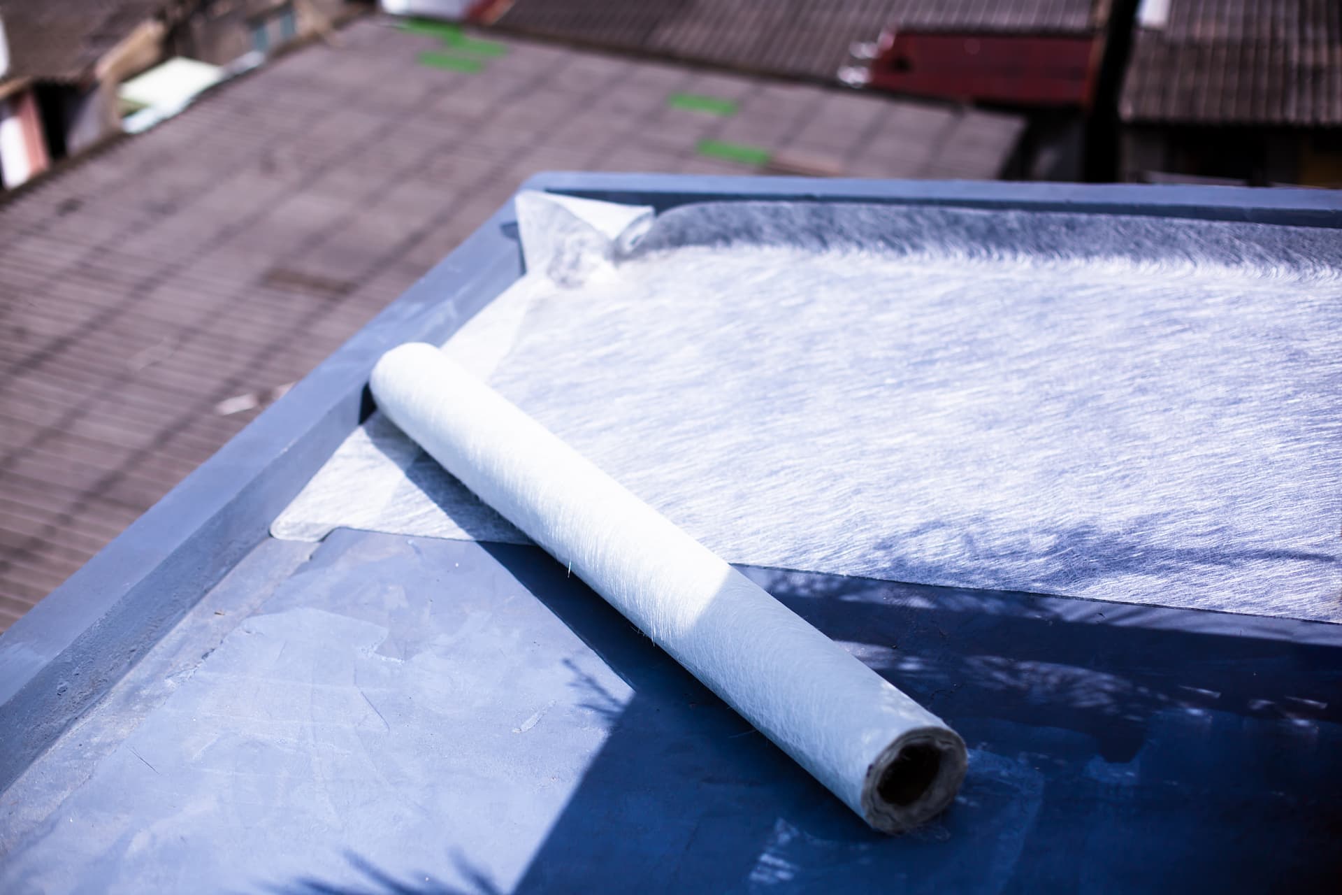 West Yorkshire fibreglass roof installers