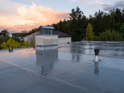 Halifax flat roof skylight