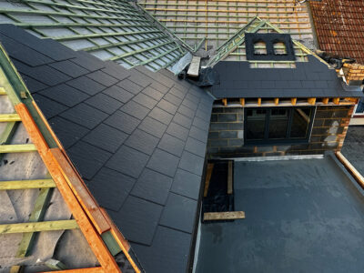 Rubber roofing installers Halifax