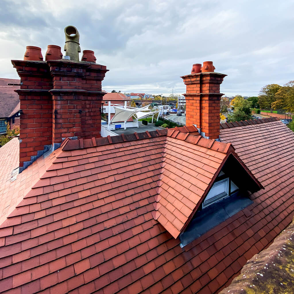 Tiled roof repairs West Yorkshire