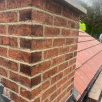 Chimney repointing lead flashing repair West Yorkshire