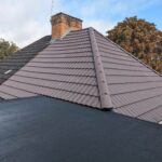Pitched roof tiles and flat roof repair West Yorkshire